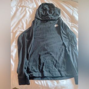 women’s nike black hoodie